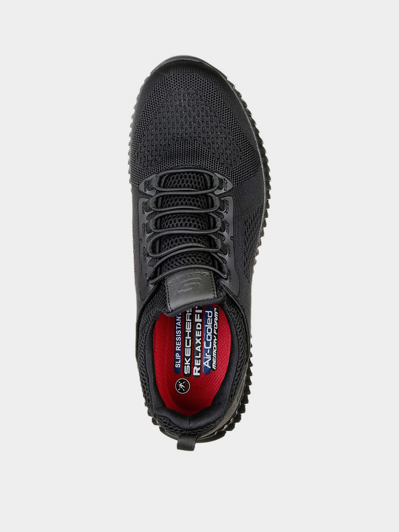 Кроссовки Skechers Work Relaxed Fit®: Cessnock SR модель 77188EC BLK Фото