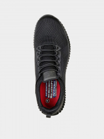 Кроссовки повседневные Skechers Work Relaxed Fit®: Cessnock SR модель 77188EC BLK Фото