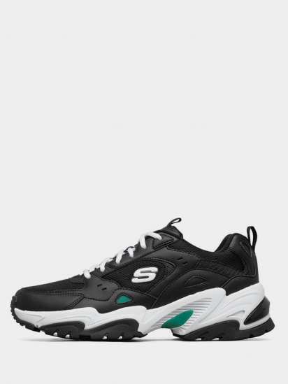 Кроссовки Skechers STAMINA V2 модель 237163 BKGR — фото - INTERTOP
