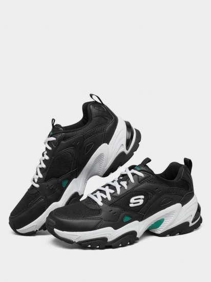 Кроссовки Skechers STAMINA V2 модель 237163 BKGR — фото 5 - INTERTOP