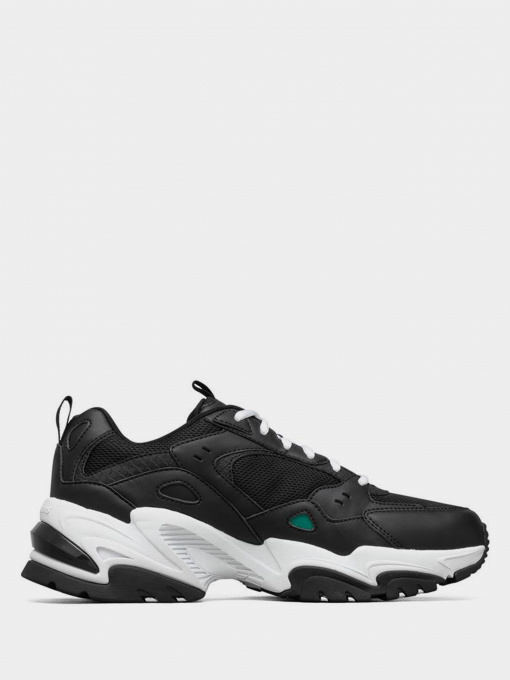 Кросівки повсякденні Skechers STAMINA V2 модель 237163 BKGR Фото