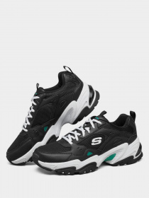 Кроссовки повседневные Skechers STAMINA V2 модель 237163 BKGR Фото