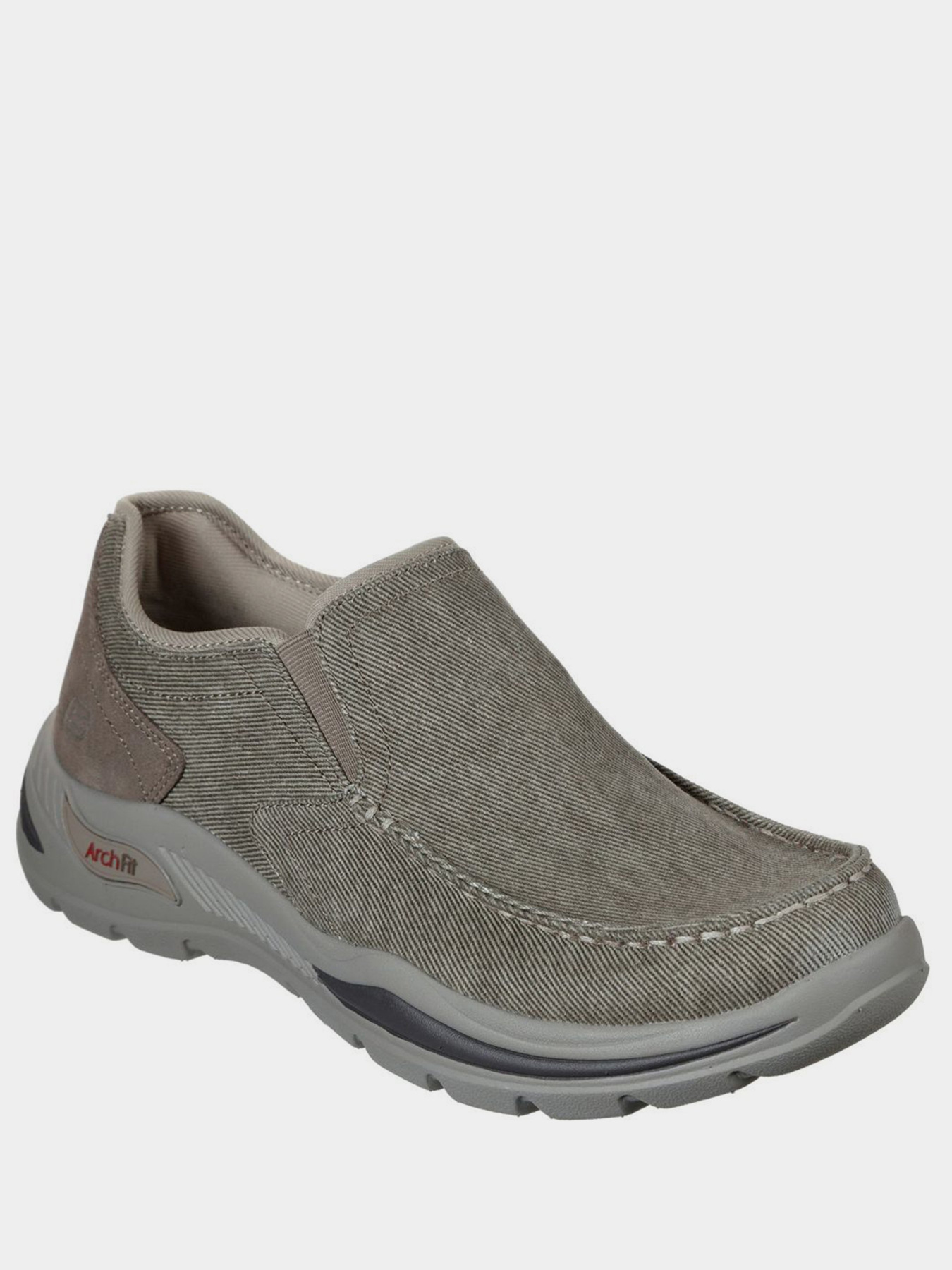 Мокасины Skechers Arch Fit Motley Rolens модель 204178 TAN Фото