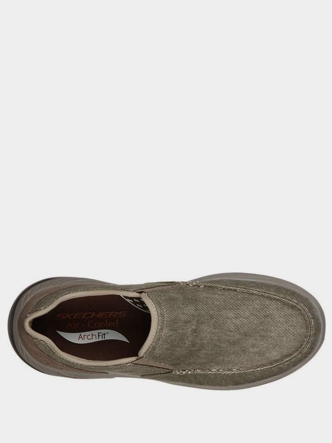 Мокасины Skechers Arch Fit Motley Rolens модель 204178 TAN Фото