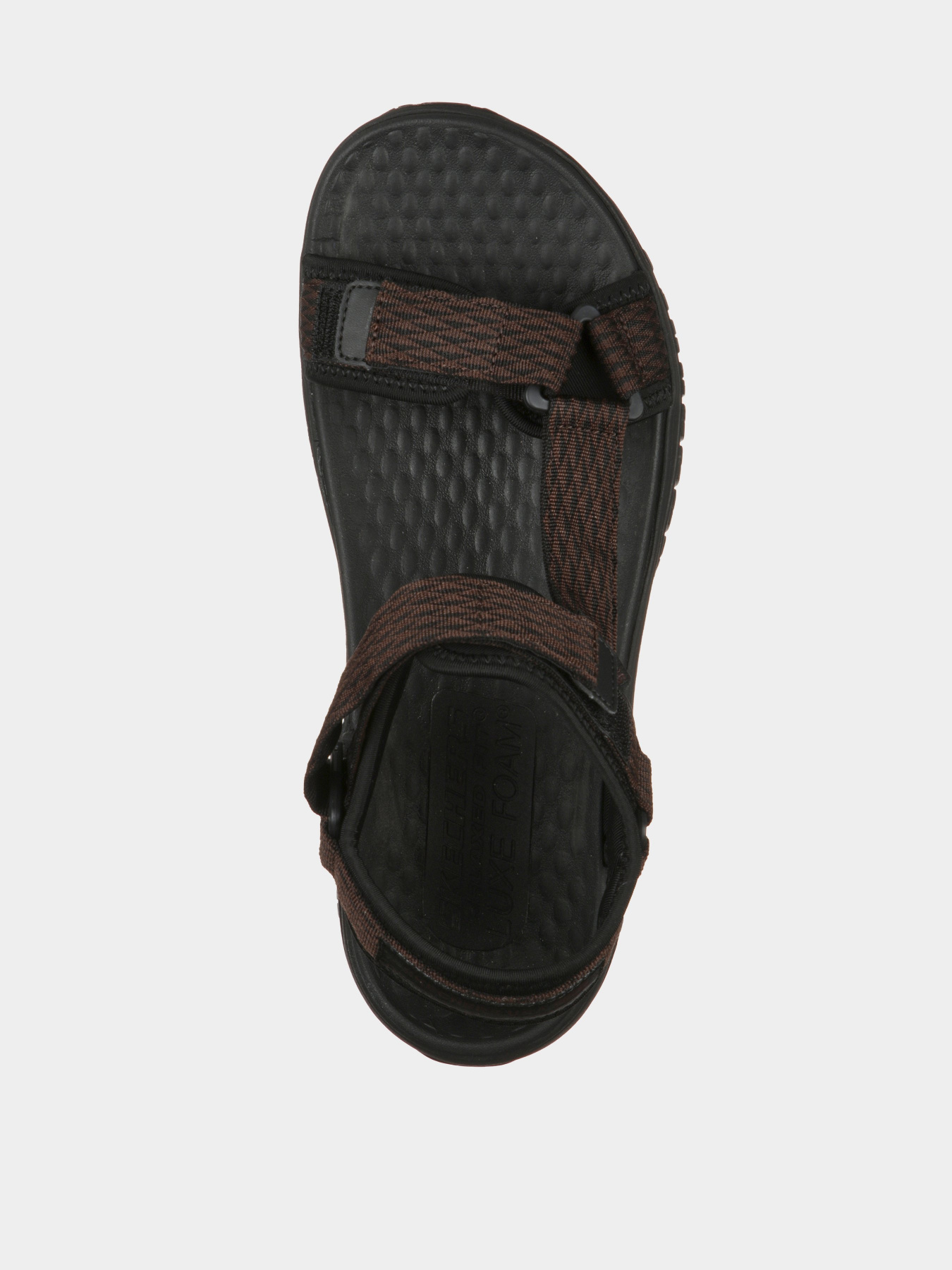 Сандалии Skechers Lomell - Rip Tide модель 204351 BRN Фото