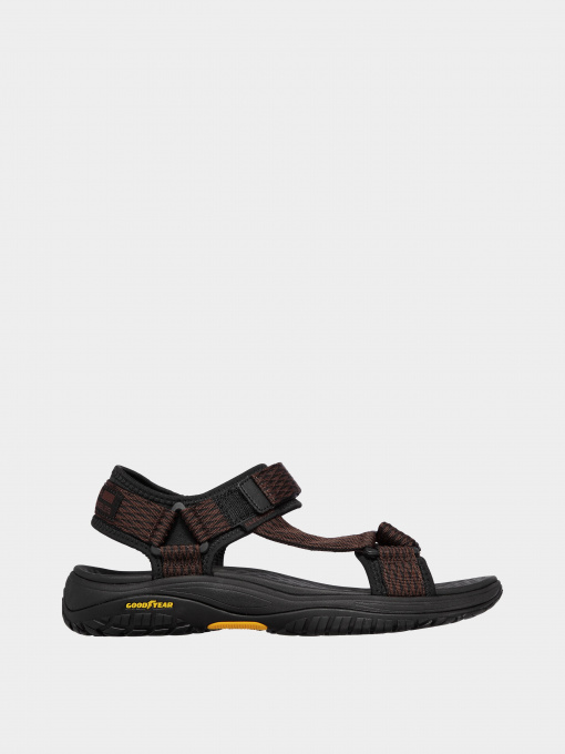 Сандалии Skechers Lomell - Rip Tide модель 204351 BRN Фото