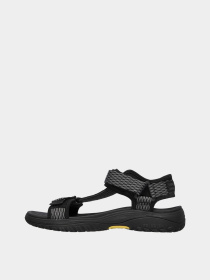 Сандалии Skechers Relaxed Fit: Lomell - Rip Tide модель 204351 BKGY Фото