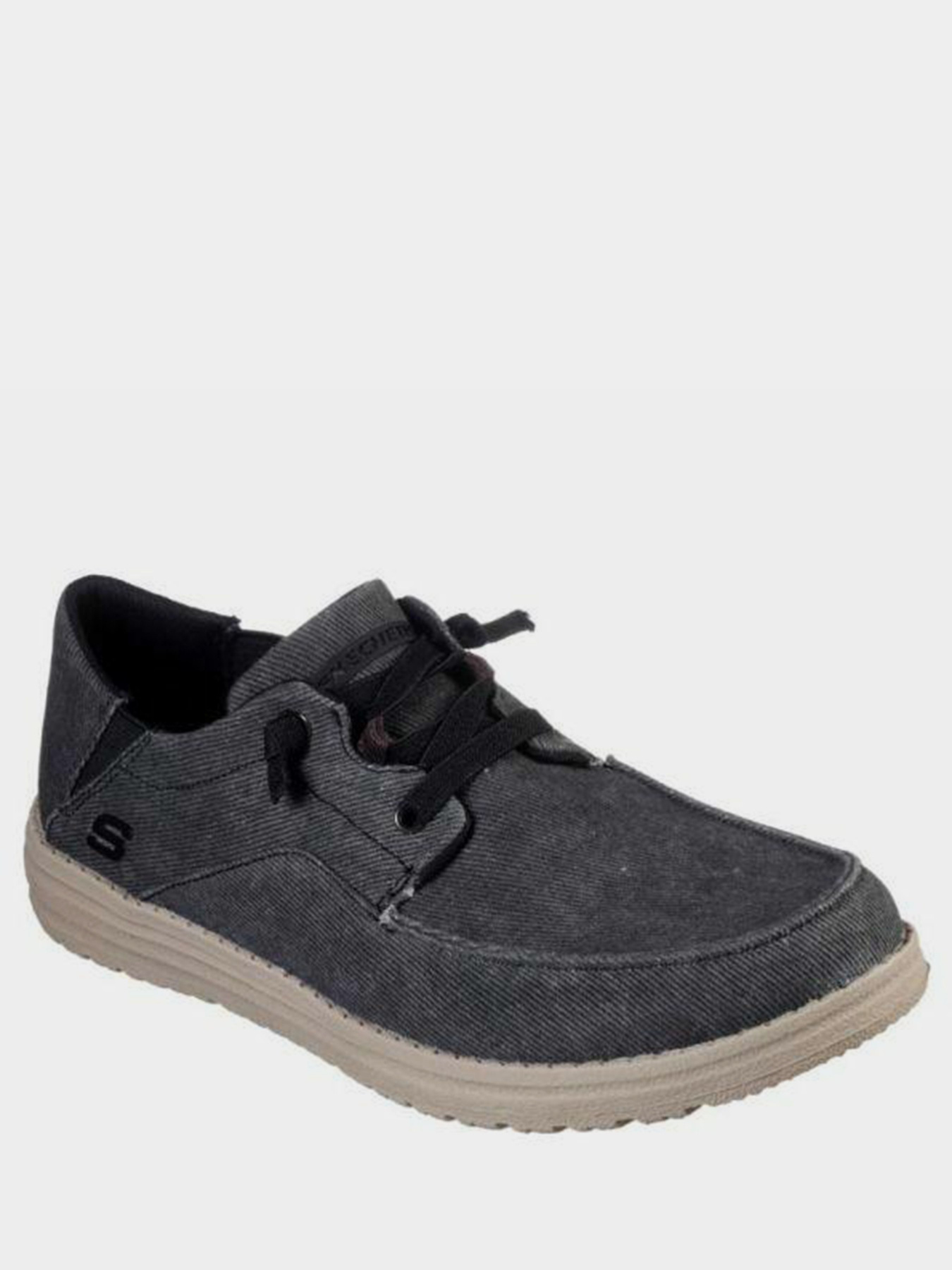 Мокасины Skechers Melson Volgo модель 66384 BLK Фото