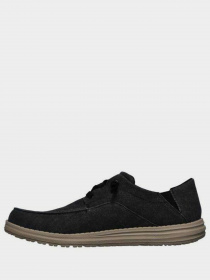 Мокасины Skechers Melson Volgo модель 66384 BLK Фото