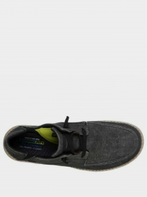 Мокасины Skechers Melson Volgo модель 66384 BLK Фото