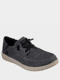 Мокасины Skechers Melson Volgo модель 66384 BLK Фото