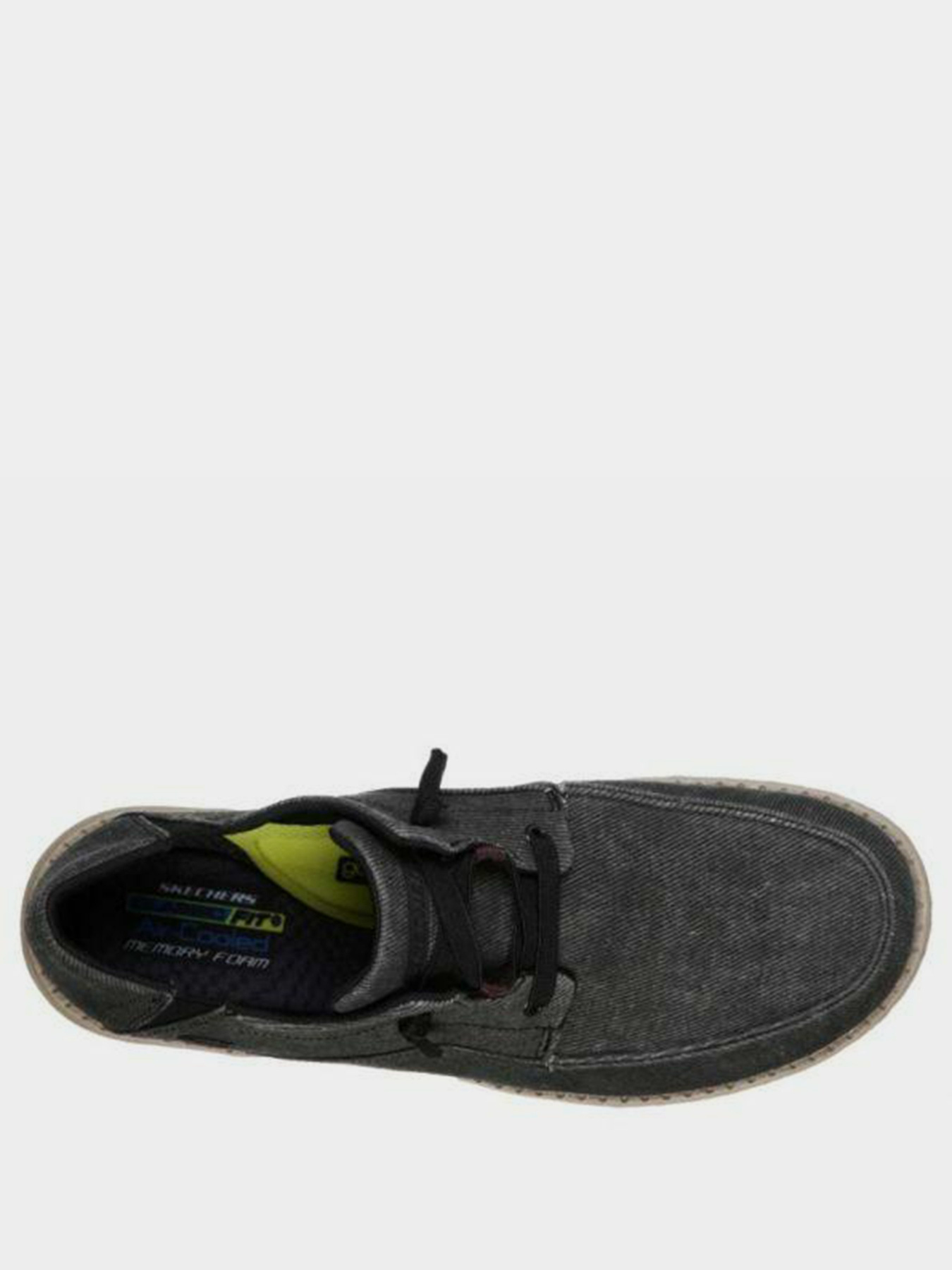 Мокасины Skechers Melson Volgo модель 66384 BLK Фото