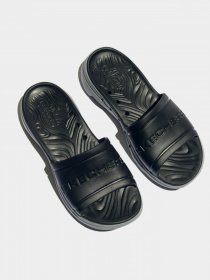 Шльопанці Skechers GOWALK 5 - SURF'S OUT модель 243005 BKGY Фото