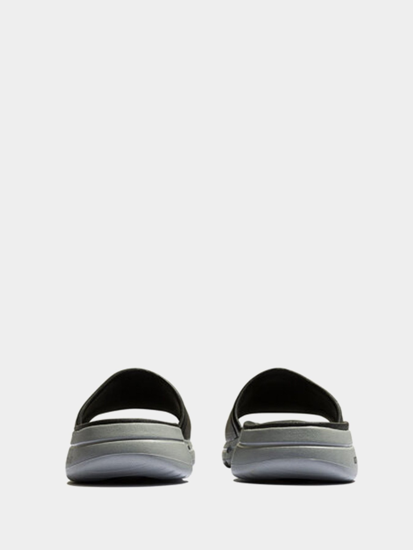 Шльопанці Skechers GOWALK 5 - SURF'S OUT модель 243005 BKGY Фото