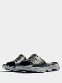 Шльопанці Skechers GOWALK 5 - SURF'S OUT модель 243005 BKGY Фото