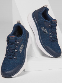 Кроссовки Skechers D'lux Walker - Pensive модель 232045 NVY Фото