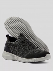 Слипоны Skechers Elite Flex - Karnell модель 232048 BKGY Фото