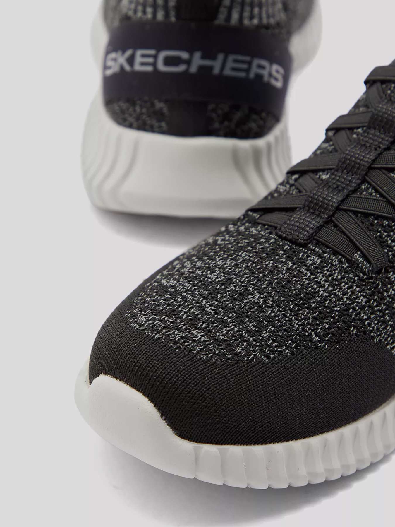 Сліпони Skechers Elite Flex - Karnell модель 232048 BKGY Фото