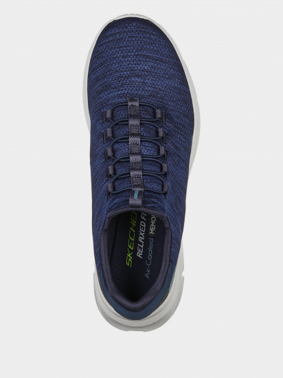 Кросівки Skechers Equalizer 4.0 - Voltis модель 232063 NVBL — фото 4 - INTERTOP