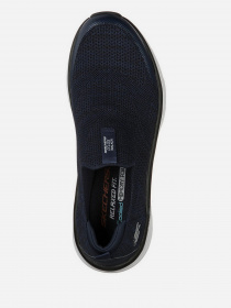 Слипоны Skechers D'Lux Walker модель 232163 NVY Фото