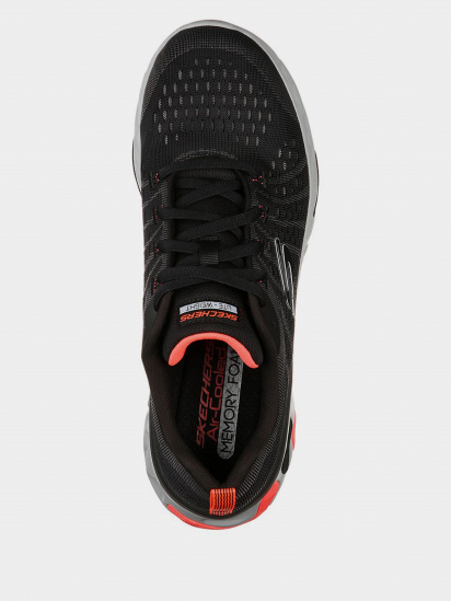 Кроссовки Skechers Eclipse модель 232193 BKRD — фото 4 - INTERTOP