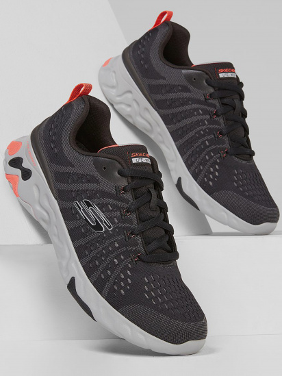 Кросівки Skechers Eclipse модель 232193 BKRD - фото