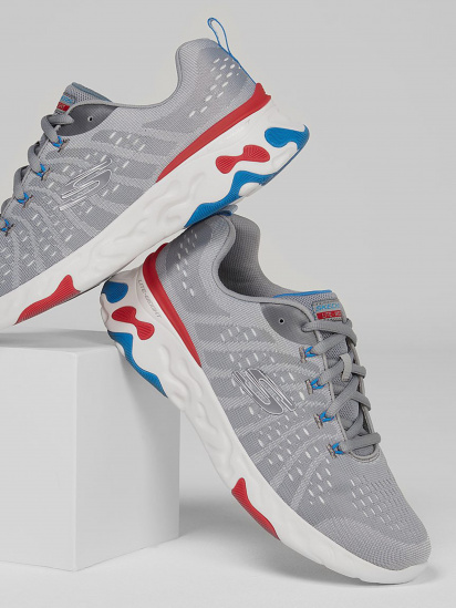 Кросівки Skechers Eclipse модель 232193 GYMT - фото