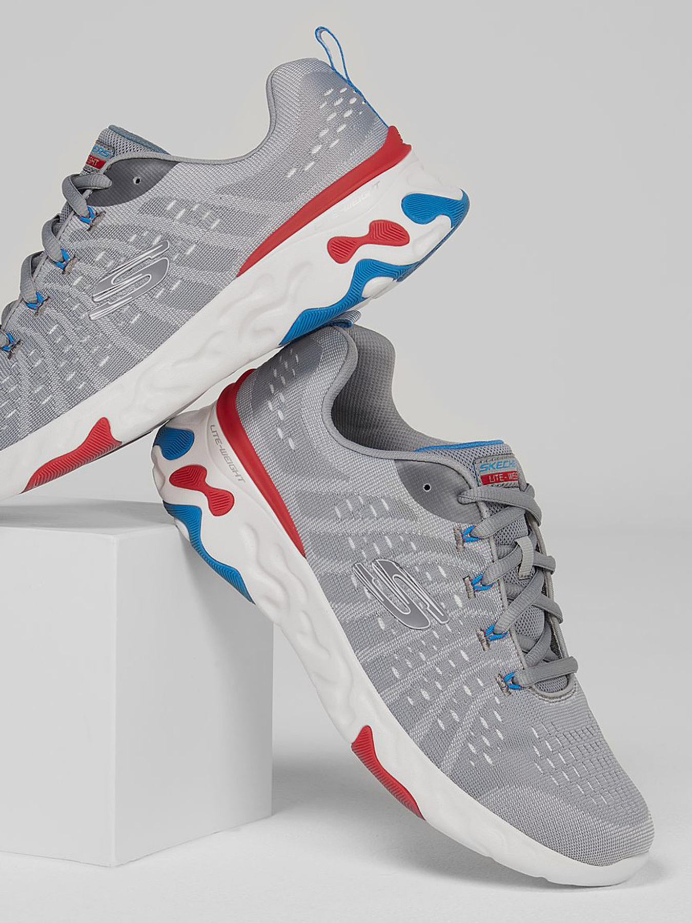 Кроссовки повседневные Skechers Eclipse модель 232193 GYMT Фото