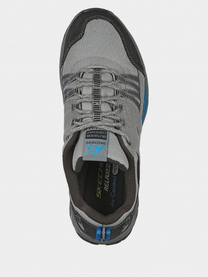Кросівки Skechers Equalizer 4.0 Trail модель 237023 GRY — фото 4 - INTERTOP