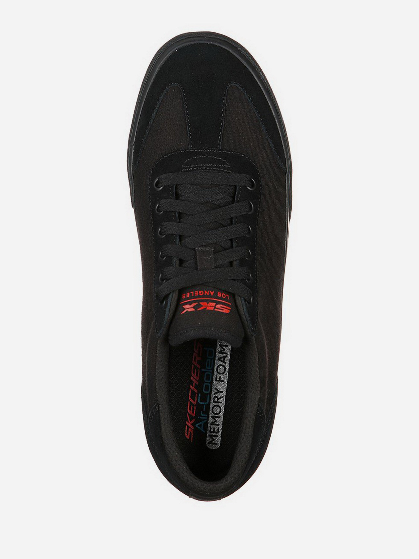 Кеды низкие Skechers SC – Sinfist модель 237039 BBK Фото