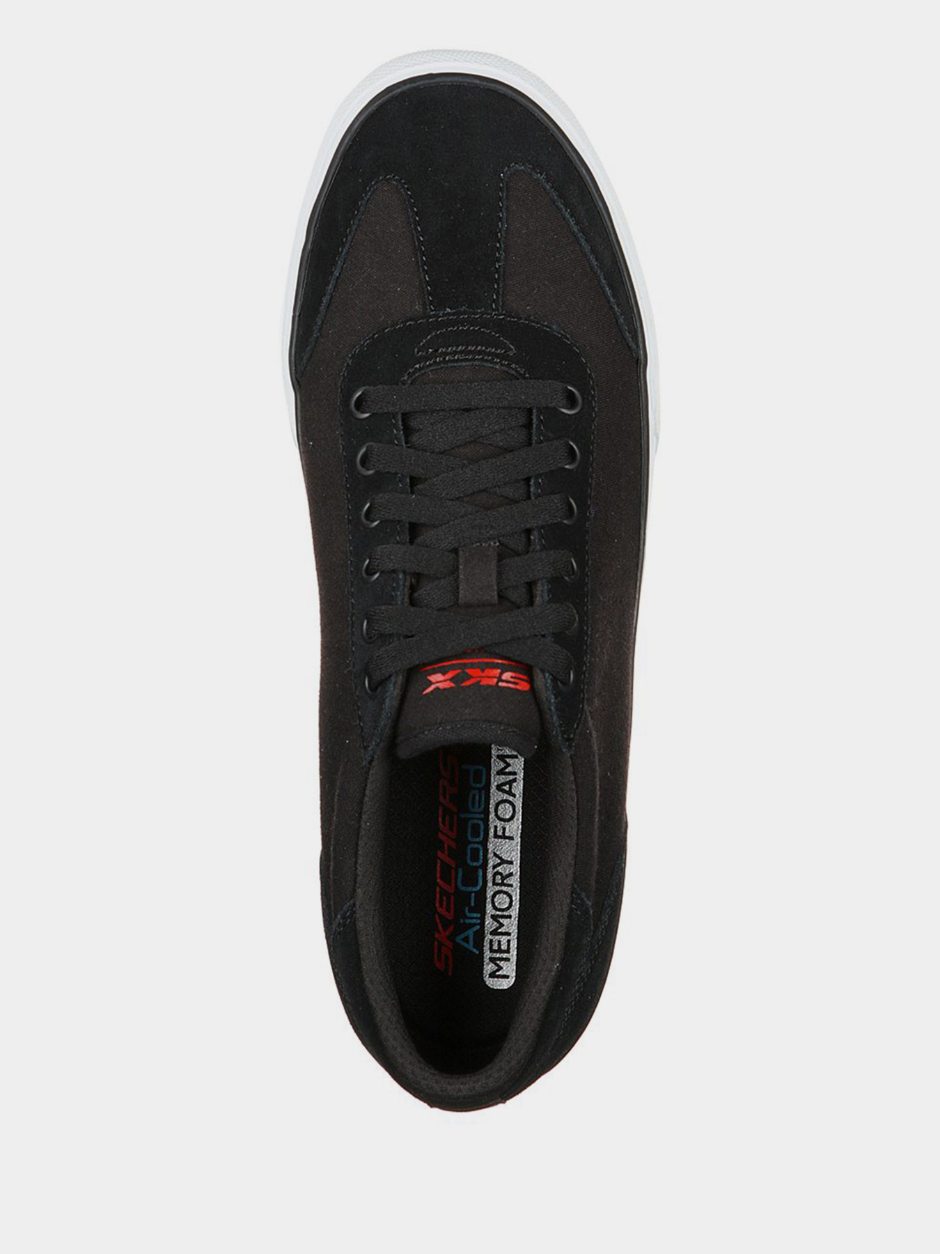 Кеди низькі Skechers SC – Sinfist модель 237039 BKW Фото