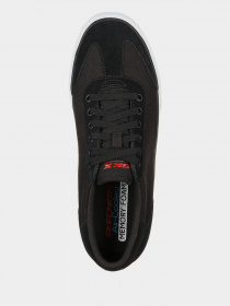 Кеди низькі Skechers SC – Sinfist модель 237039 BKW Фото