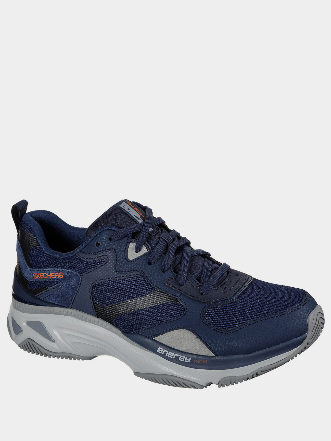 Кроссовки повседневные Skechers Energy Racer - Lindora модель 237128 NVGY Фото