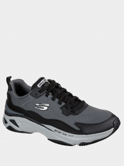 Кросівки Skechers Energy Racer - Vinton модель 237132 BKGY — фото 5 - INTERTOP