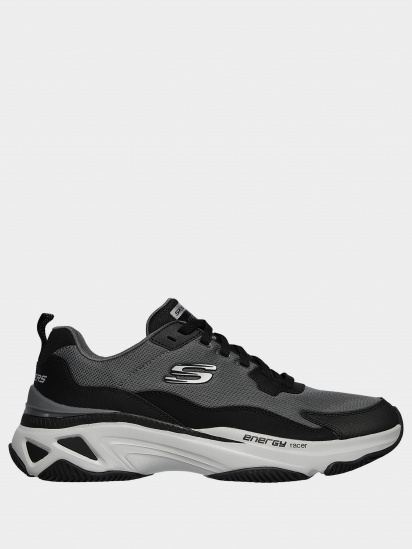 Кросівки Skechers Energy Racer - Vinton модель 237132 BKGY — фото 6 - INTERTOP