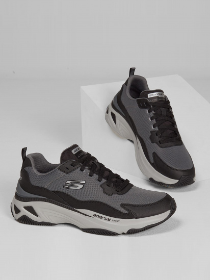 Кросівки Skechers Energy Racer - Vinton модель 237132 BKGY - фото