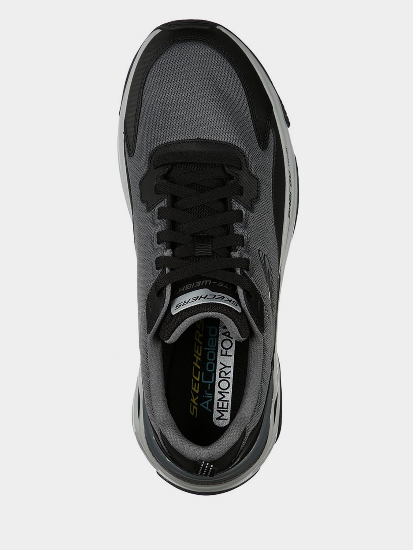 Кроссовки повседневные Skechers Energy Racer - Vinton модель 237132 BKGY Фото