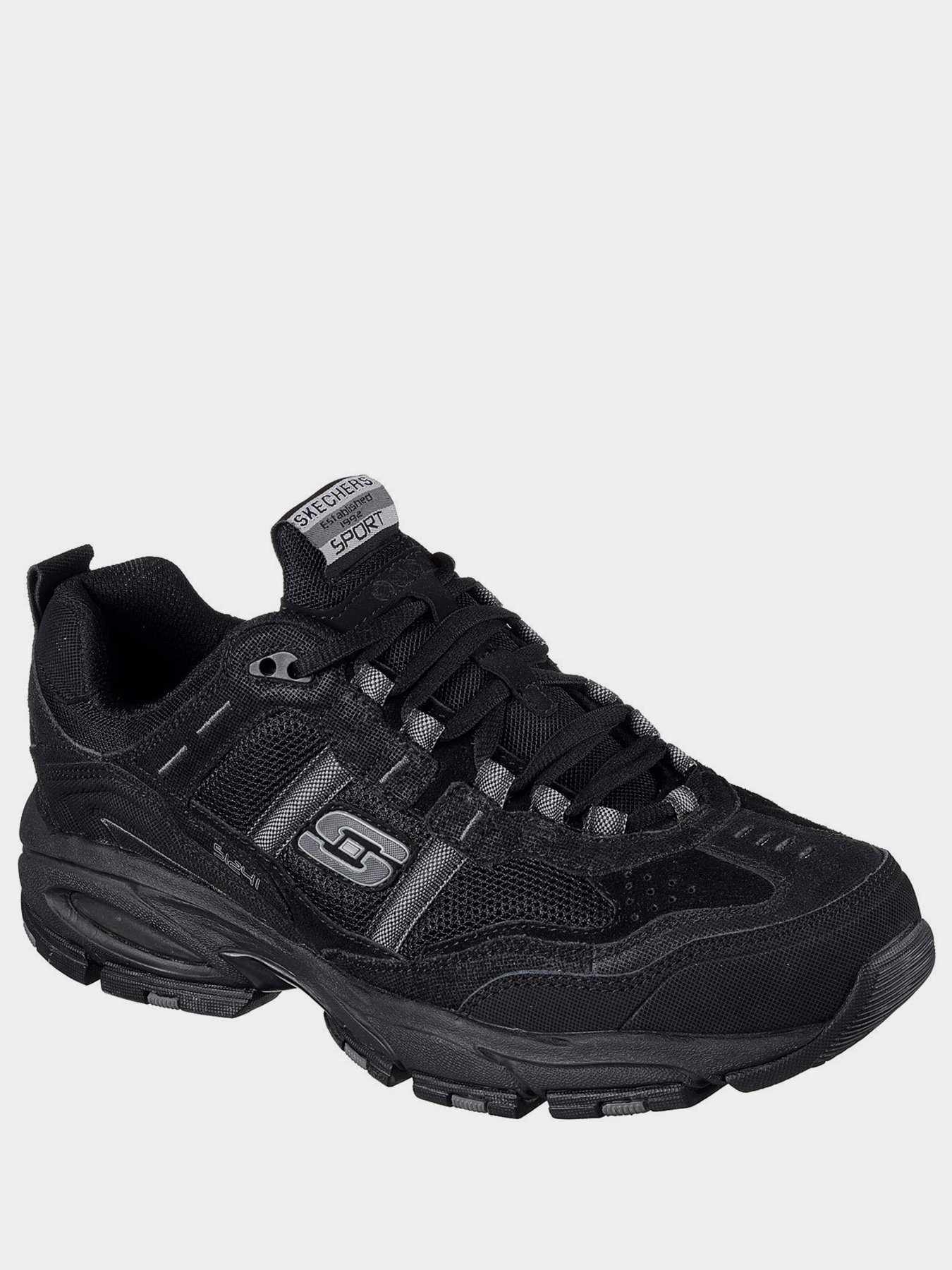 Кроссовки повседневные Skechers Vigor 2.0 - Trait модель 51241 BBK Фото