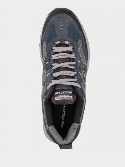 Кросівки Skechers Vigor 2.0 - Trait модель 51241 NVGY — фото 4 - INTERTOP