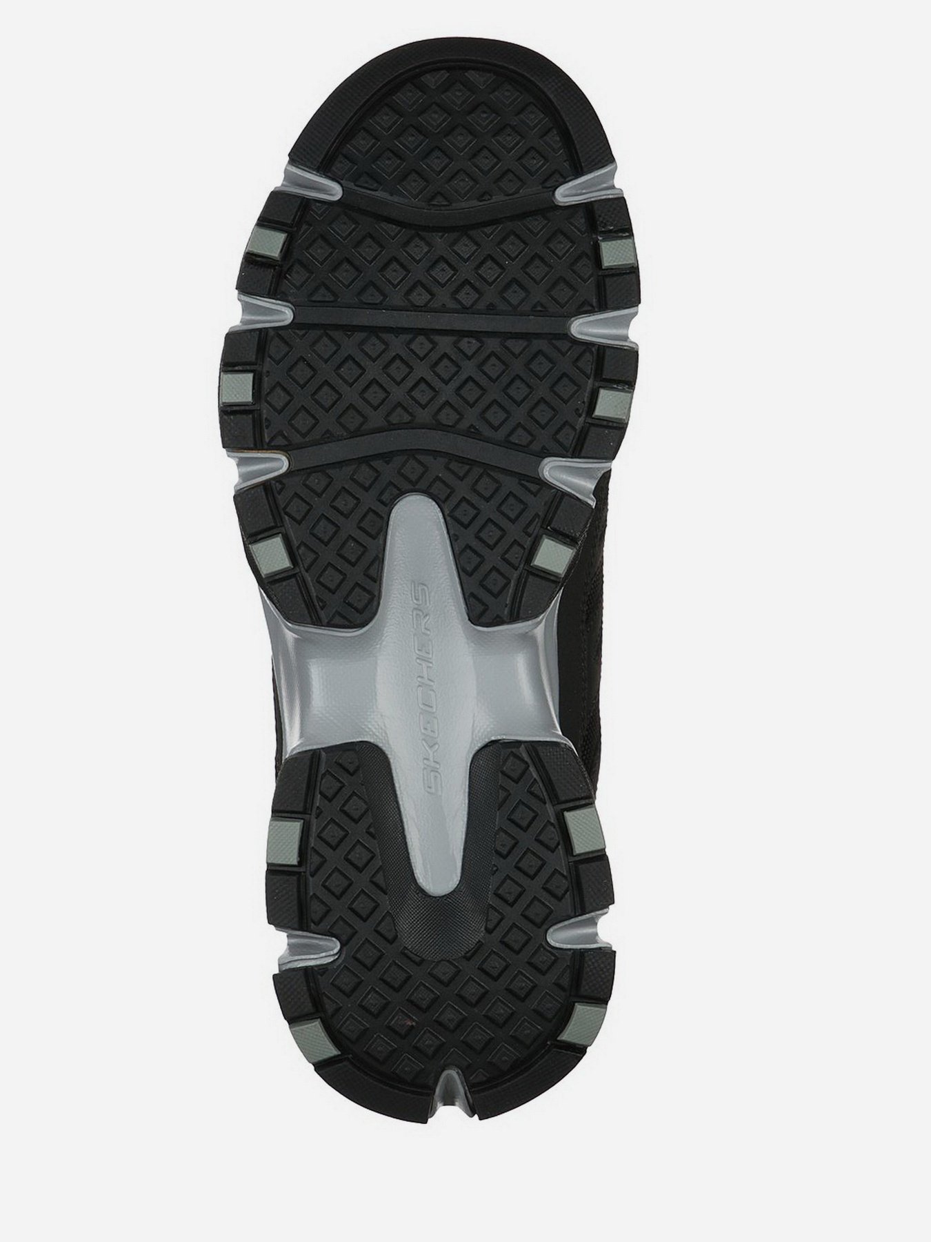 Кроссовки Skechers Crossbar - Stilholt модель 51887 BKGY Фото