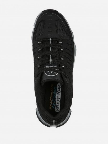 Кросівки Skechers Crossbar - Stilholt модель 51887 BKGY — фото 3 - INTERTOP