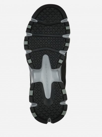 Кросівки Skechers Crossbar - Stilholt модель 51887 BKGY — фото 4 - INTERTOP