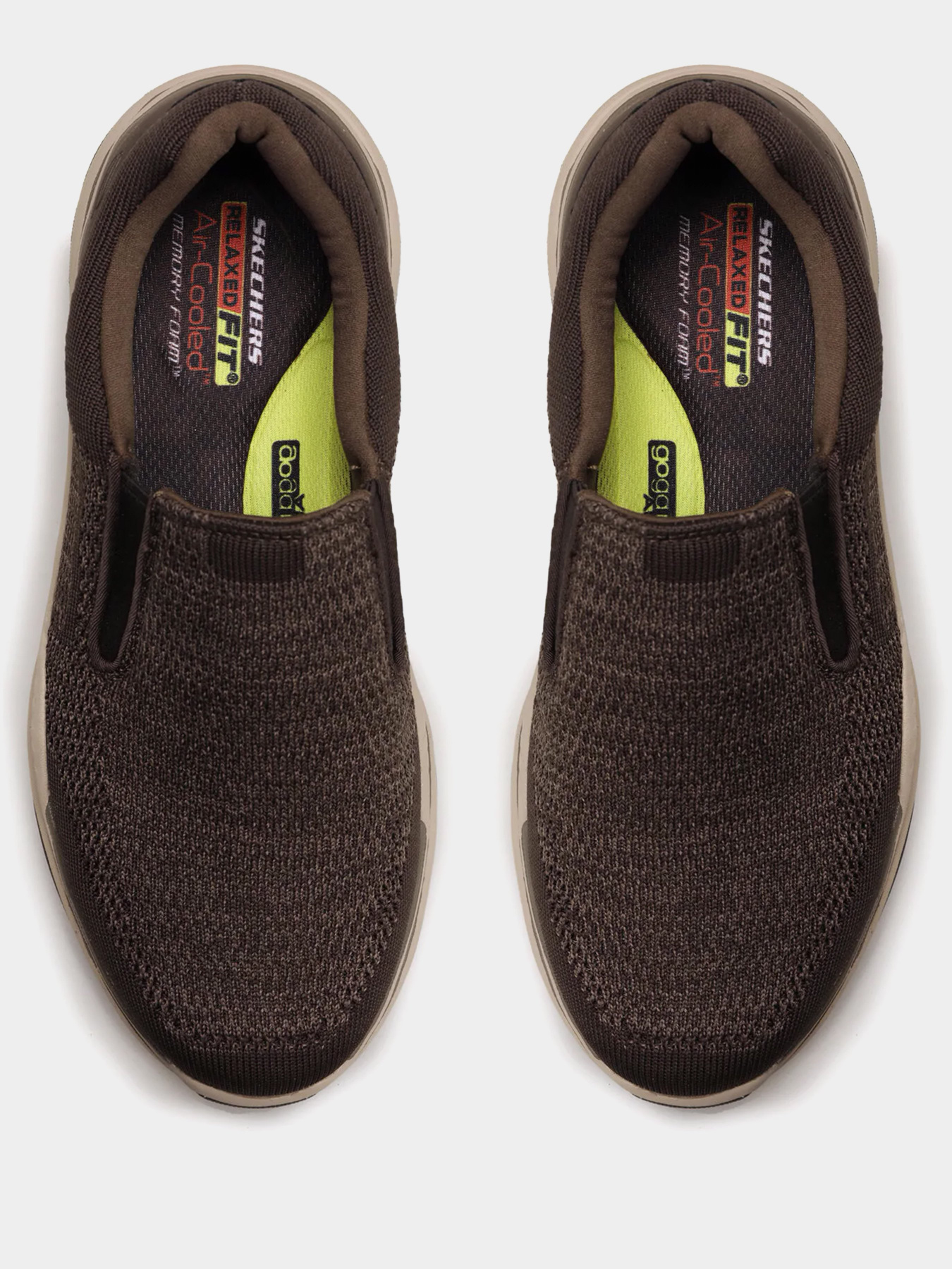 Слипоны Skechers Expected 2.0 – Arago модель 204000 OLBR Фото