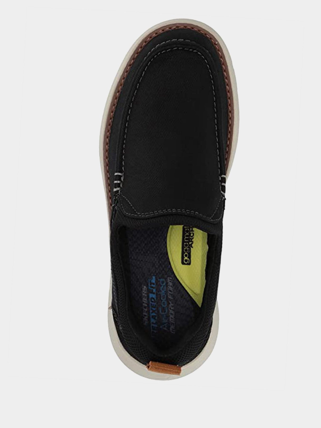 Слипоны Skechers Doveno - Hangout модель 204050 BLK Фото