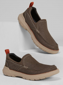 Сліпони Skechers Doveno - Hangout модель 204050 CHOC Фото