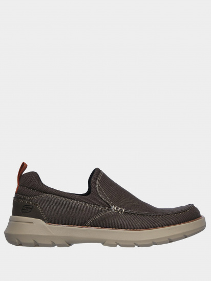 Сліпони Skechers Doveno - Hangout модель 204050 CHOC — фото 6 - INTERTOP