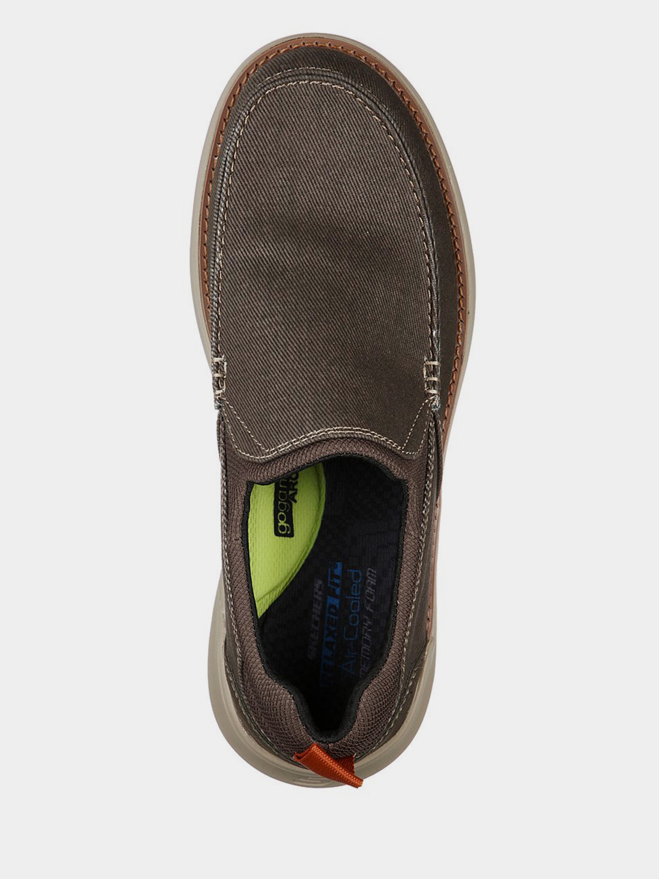 Слипоны Skechers Doveno - Hangout модель 204050 CHOC Фото