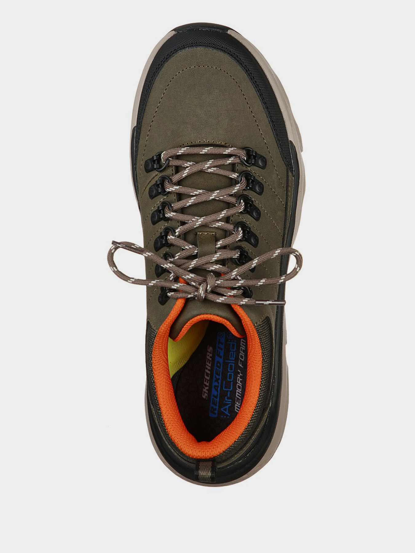 Полуботинки Skechers Delmont - Gunden модель 204203 OLV Фото