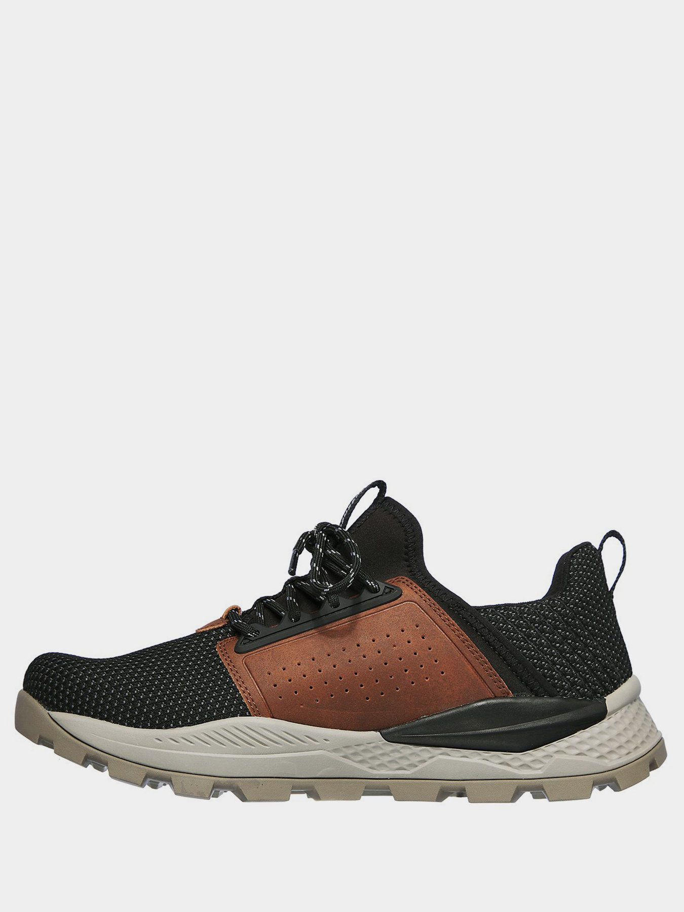 Напівчеревики Skechers Riglen - Charlo модель 204292 BKBR Напівчеревики Skechers Riglen - Charlo модель 204292 BKBR Фото