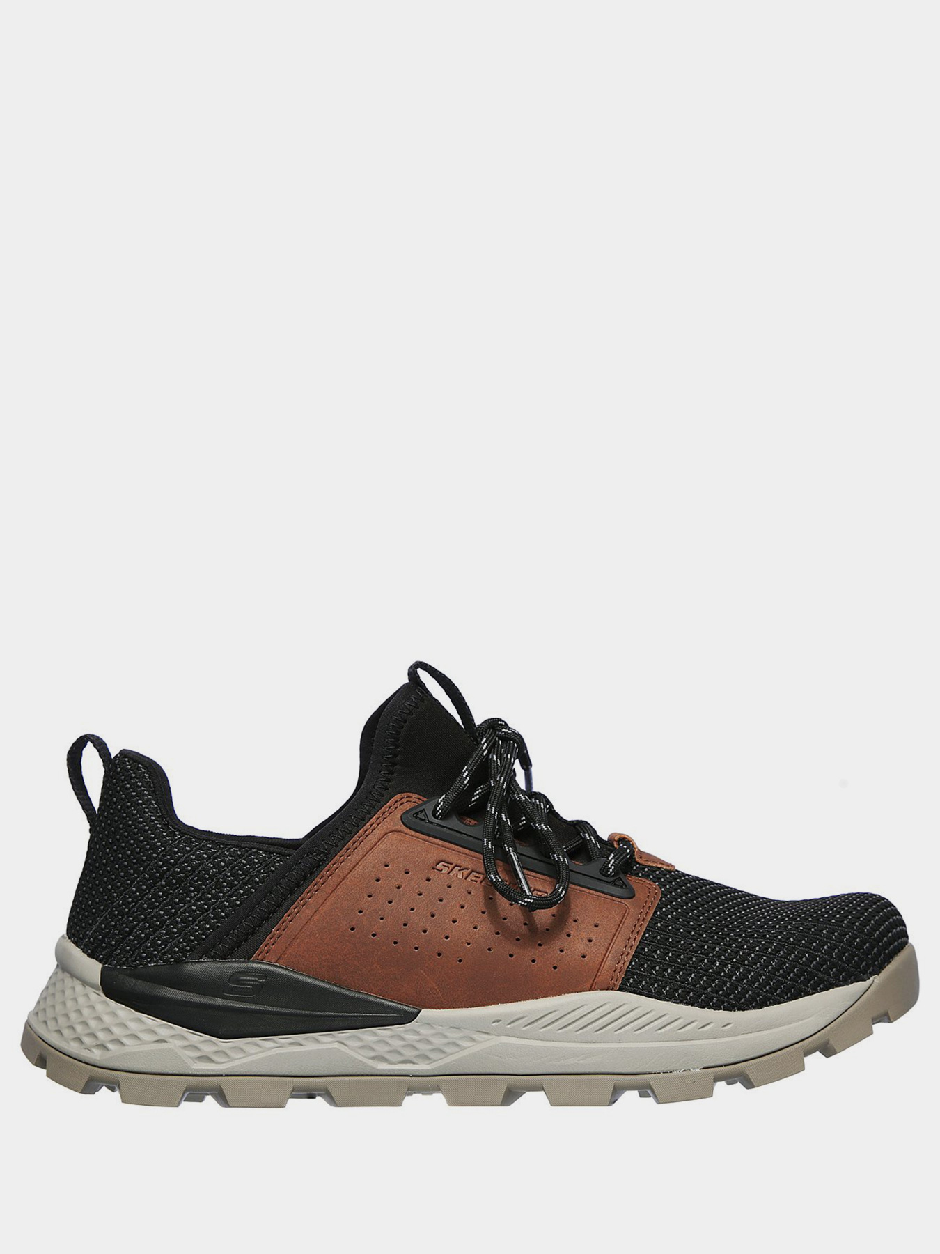 Напівчеревики Skechers Riglen - Charlo модель 204292 BKBR Напівчеревики Skechers Riglen - Charlo модель 204292 BKBR Фото